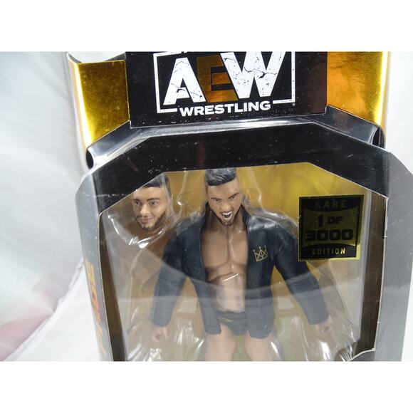 AEW Unrivaled Series 15 ETHAN PAGE #151 Chase Figure RARE Edition Jazwares NIP - Picture 7 of 7